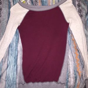 garnet long sleeve