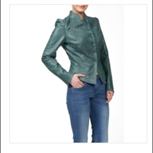 Brand new leather jacket - Picture 1 of 4