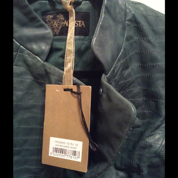 Brand new leather jacket - Picture 3 of 4