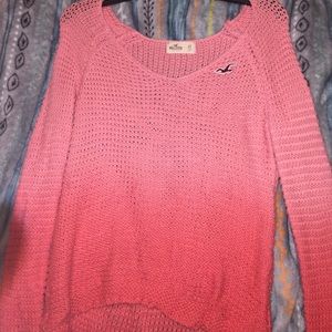 knitted sweater from hollister