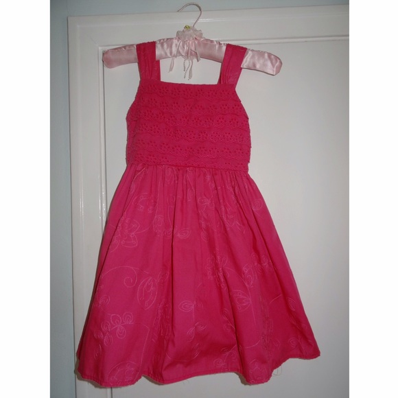 Sweet Heart Rose Pink Dress