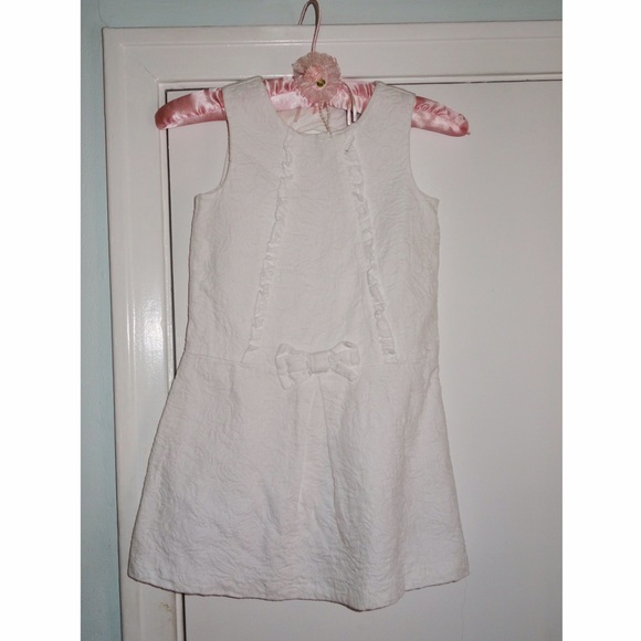 Tahari White Casual Dress