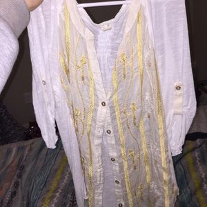 button up shirt