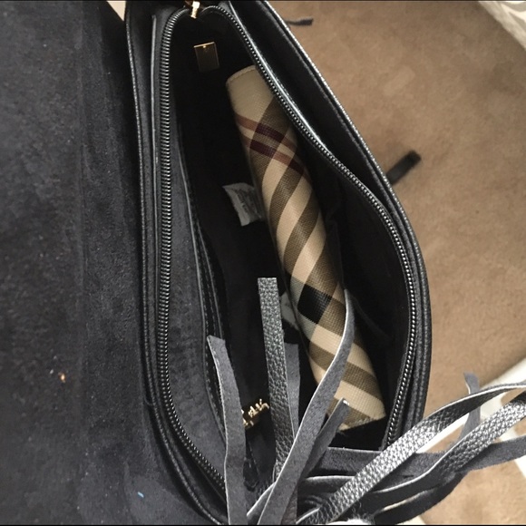 Black fringed crossbody - Picture 4 of 4