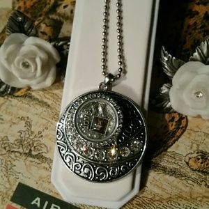 The Walking Dead locket Daryl charms necklace