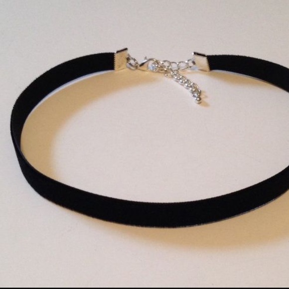 Velvet Choker medium thick - Picture 2 of 4
