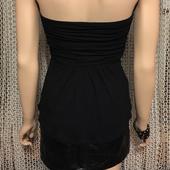 Strapless top Embellished Black - Picture 4 of 4