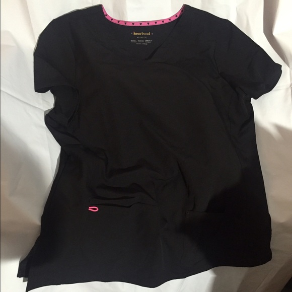 Heartsoul Scrub Black XL