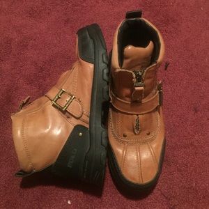 100% authentic polo boots.