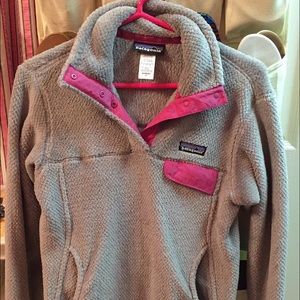 Gray and pink Patagonia
