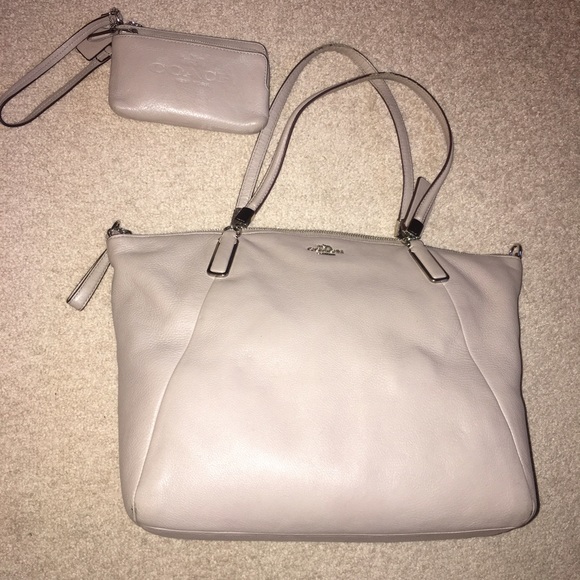 Authentic COACH Purse and wallet.