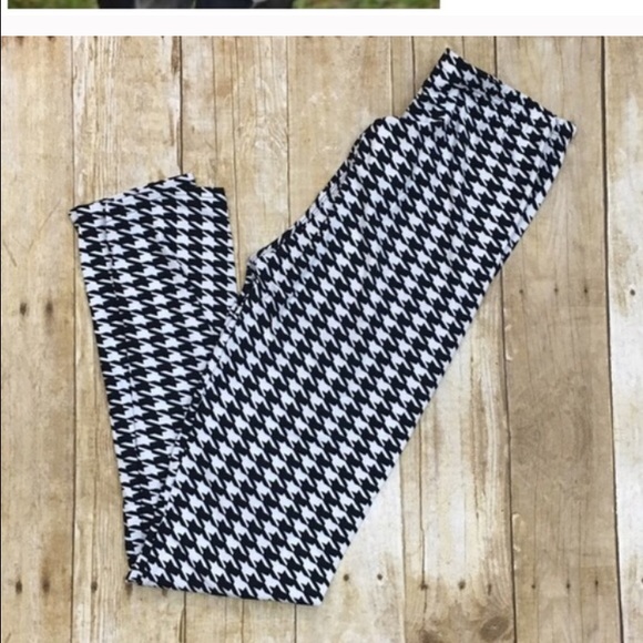 Houndstooth leggings - Picture 2 of 3