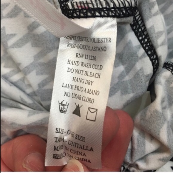 Houndstooth leggings - Picture 3 of 3