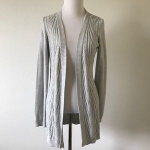 Gray Cardigan