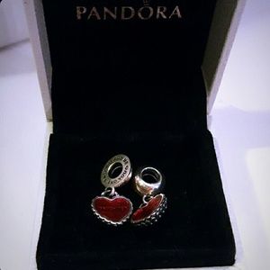 New in Box Authentic Pandora Piece of my heart