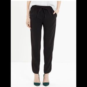 Madewell track trouser pant