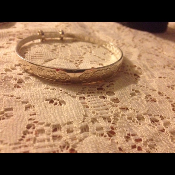 Sterling bangle - Picture 2 of 2