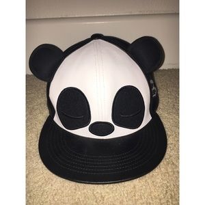 Adorable Sleeping Panda Hat