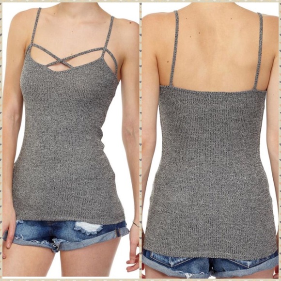 Cross Cross Stretch Cami