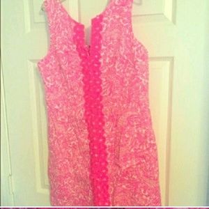 Lilly pulitzer shift dress