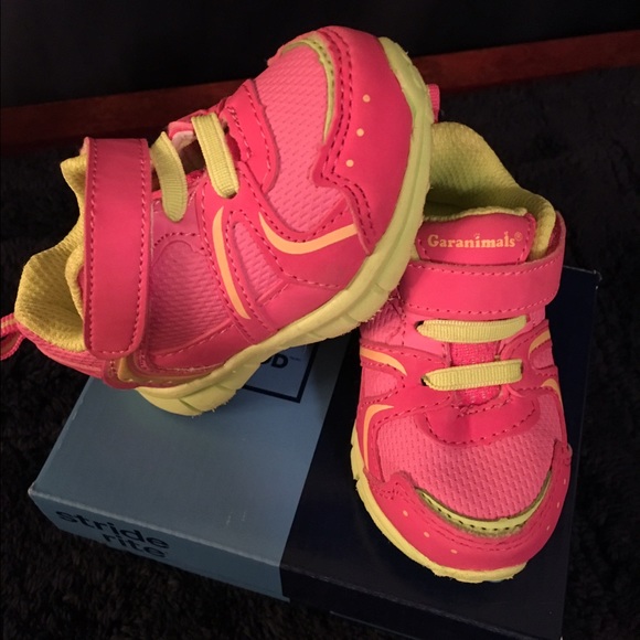 Size 3 Toddler Sneakers by GarAnimals