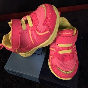 Size 3 Toddler Sneakers by GarAnimals