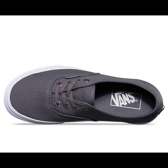 Vans Authentic Multi Eyelet Perforated Grays' - Picture 3 of 4