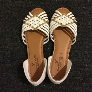 American Eagle White Flats