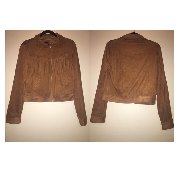Brown Suede Jacket - Picture 1 of 1