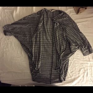 Bat wing cardigan