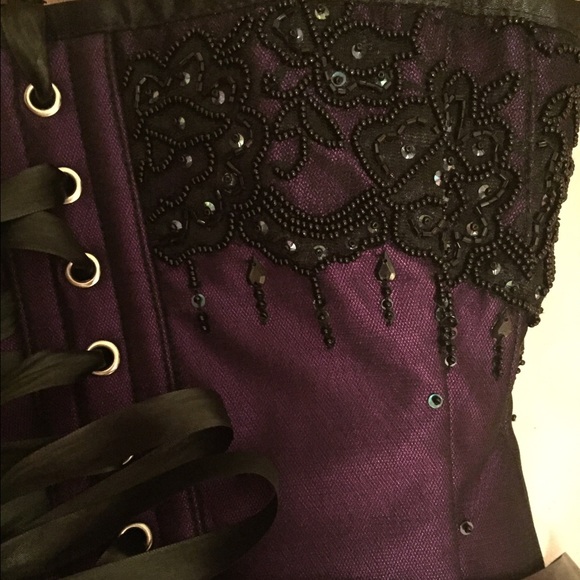 Steel boned corset from sub culture - Picture 3 of 6