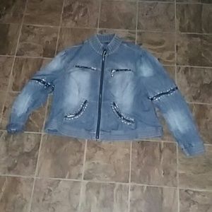 Beyonce "Dereon" Woman's Jean Jacket
