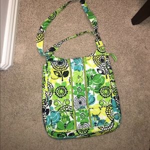 Vera Bradley Island Bloom Hipster SSBody Bag