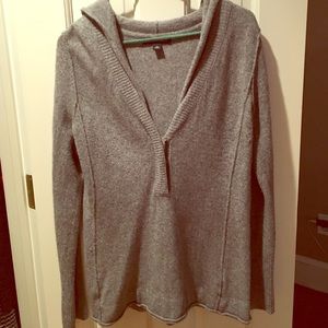 Banana Republic hooded sweater
