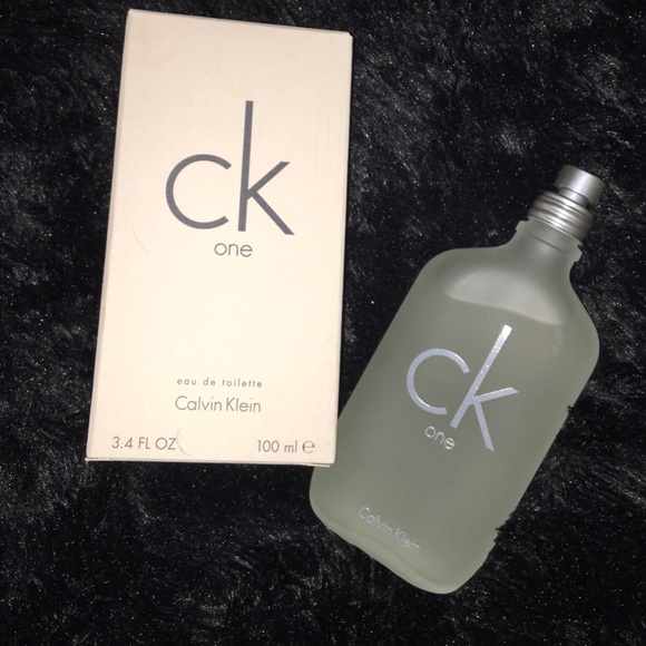 Calvin Klein perfume.