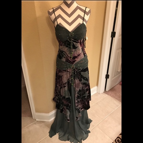 💋SUE WONG FORMAL DRESS💋