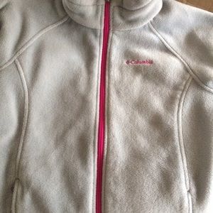 Columbia fleece youth XL