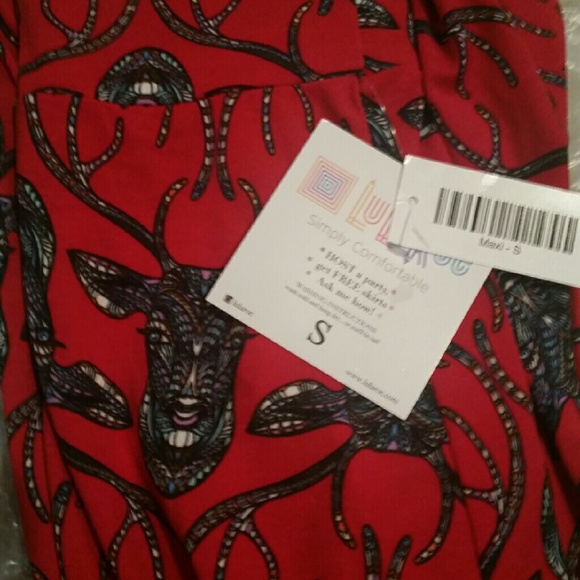 Small Lularoe Maxi  NWT