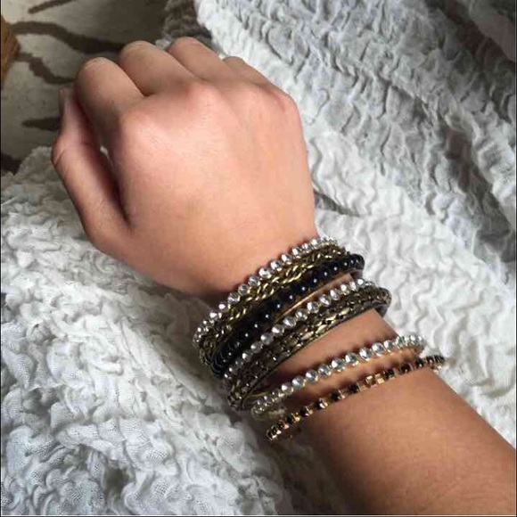 Bracelets w/matching earrings