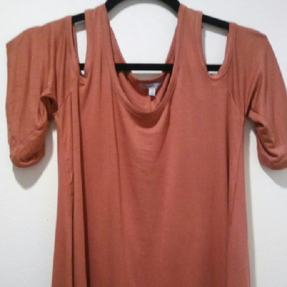 Charolette russe off the shoulder blouse - Picture 1 of 1