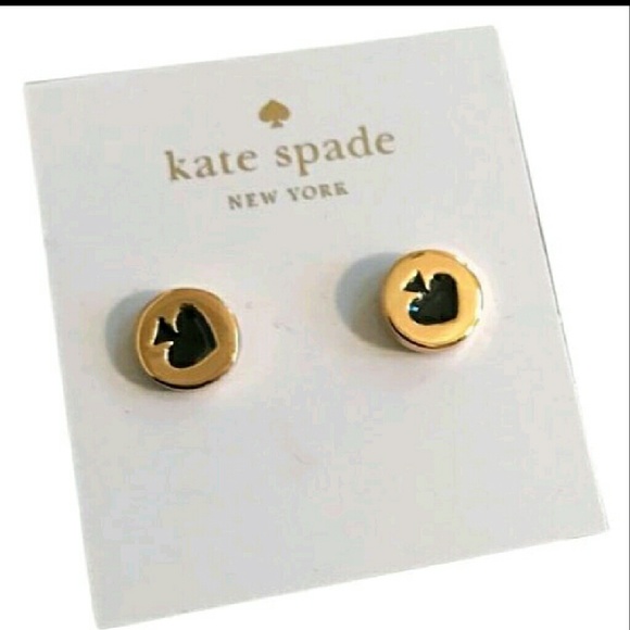 kate spade Jewelry - Kate Spade Earrings -Spot the Spade