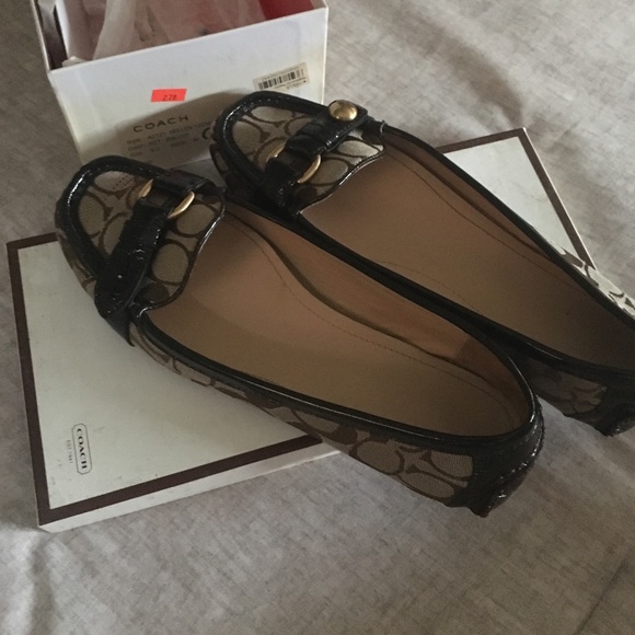 Coach Loafers - Picture 1 of 4