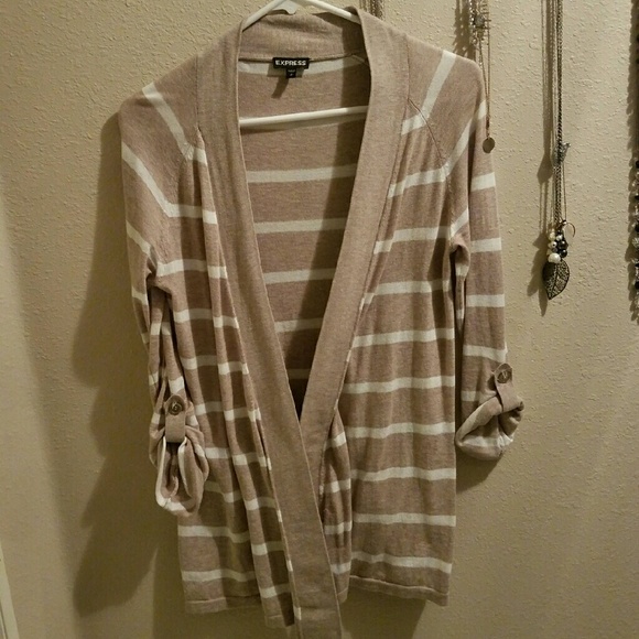 Express cardigan