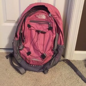 North face backpack, Isabella