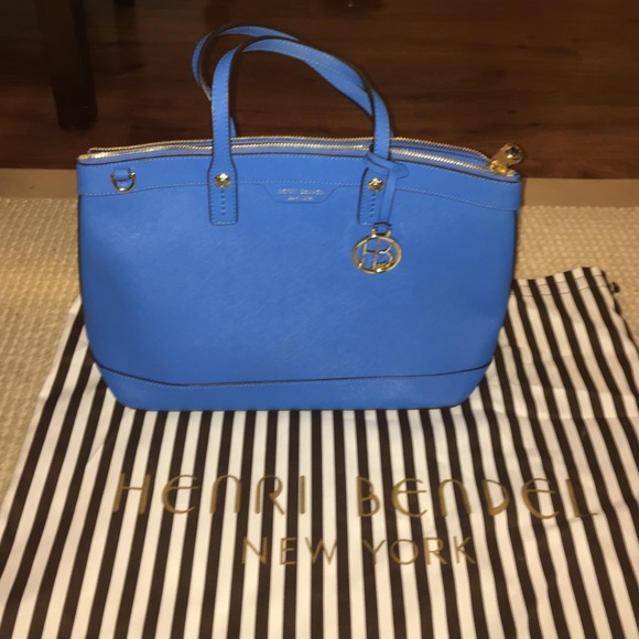 Henri bendel blue bag Outlet