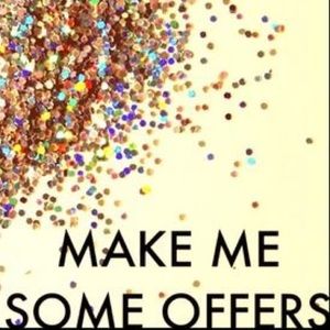 Accepting offers for everything!!