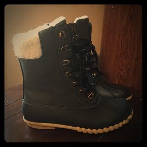 Brand new duck boots