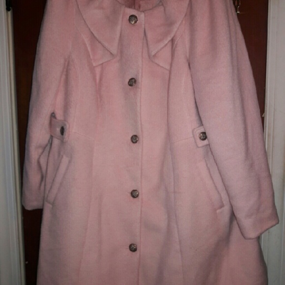 Plus Size City Chic winter coat