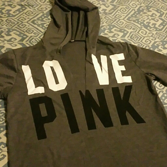 pink Victoria secret pullover