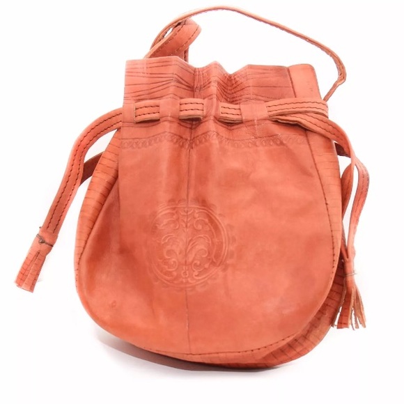 Handmade Moroccan Leather Bag Hm0018 - Picture 2 of 4